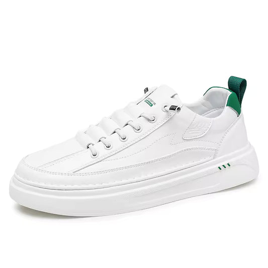 Clean Low Top Street Sneakers White